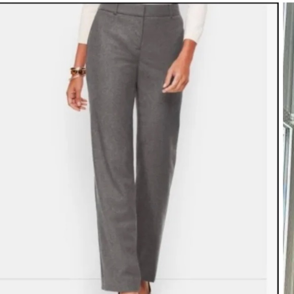 Talbots petites Heritage wool and spandex trousers. - Picture 5 of 5